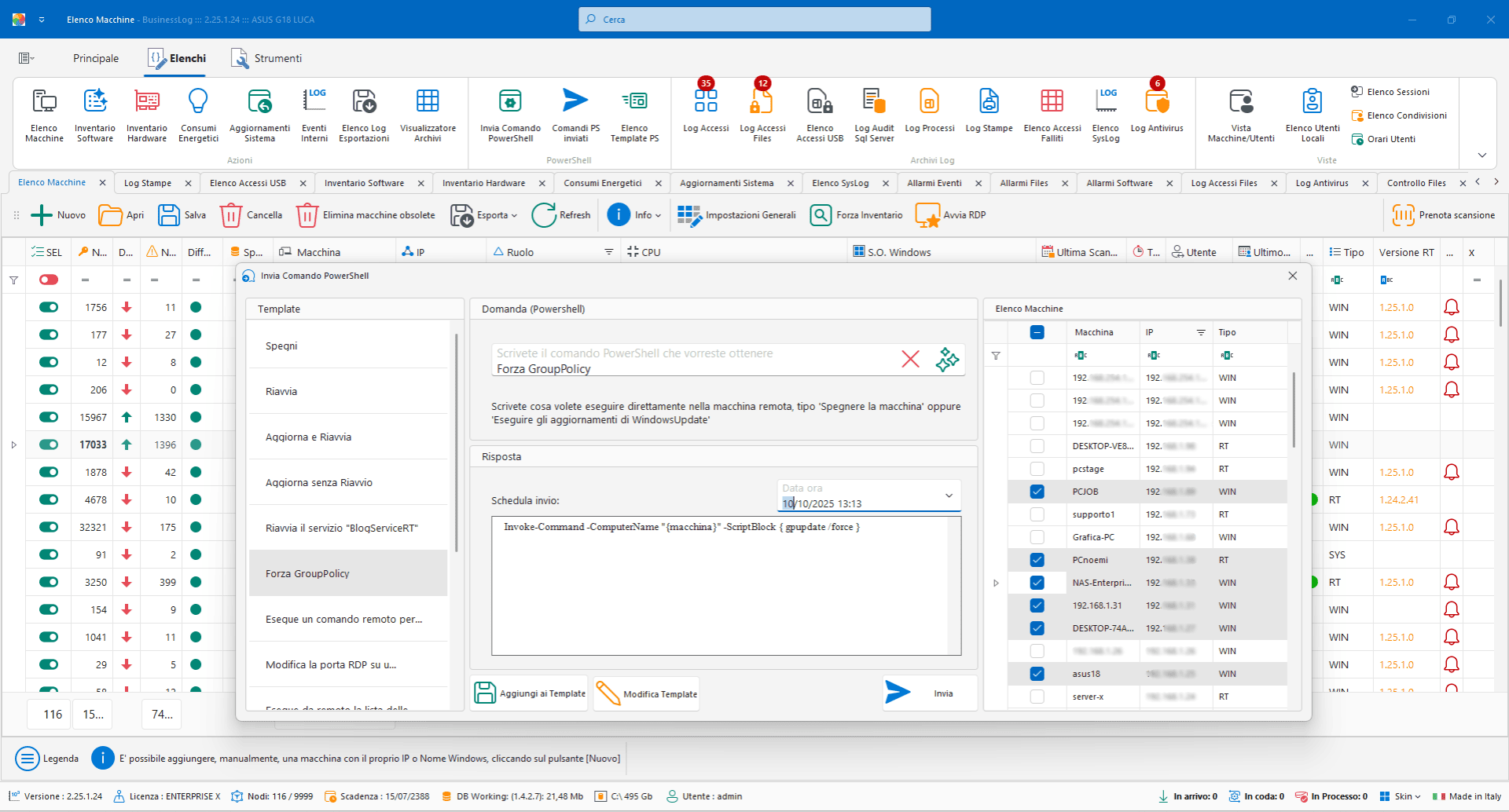 Controllo Dispositivi con PowerShell
