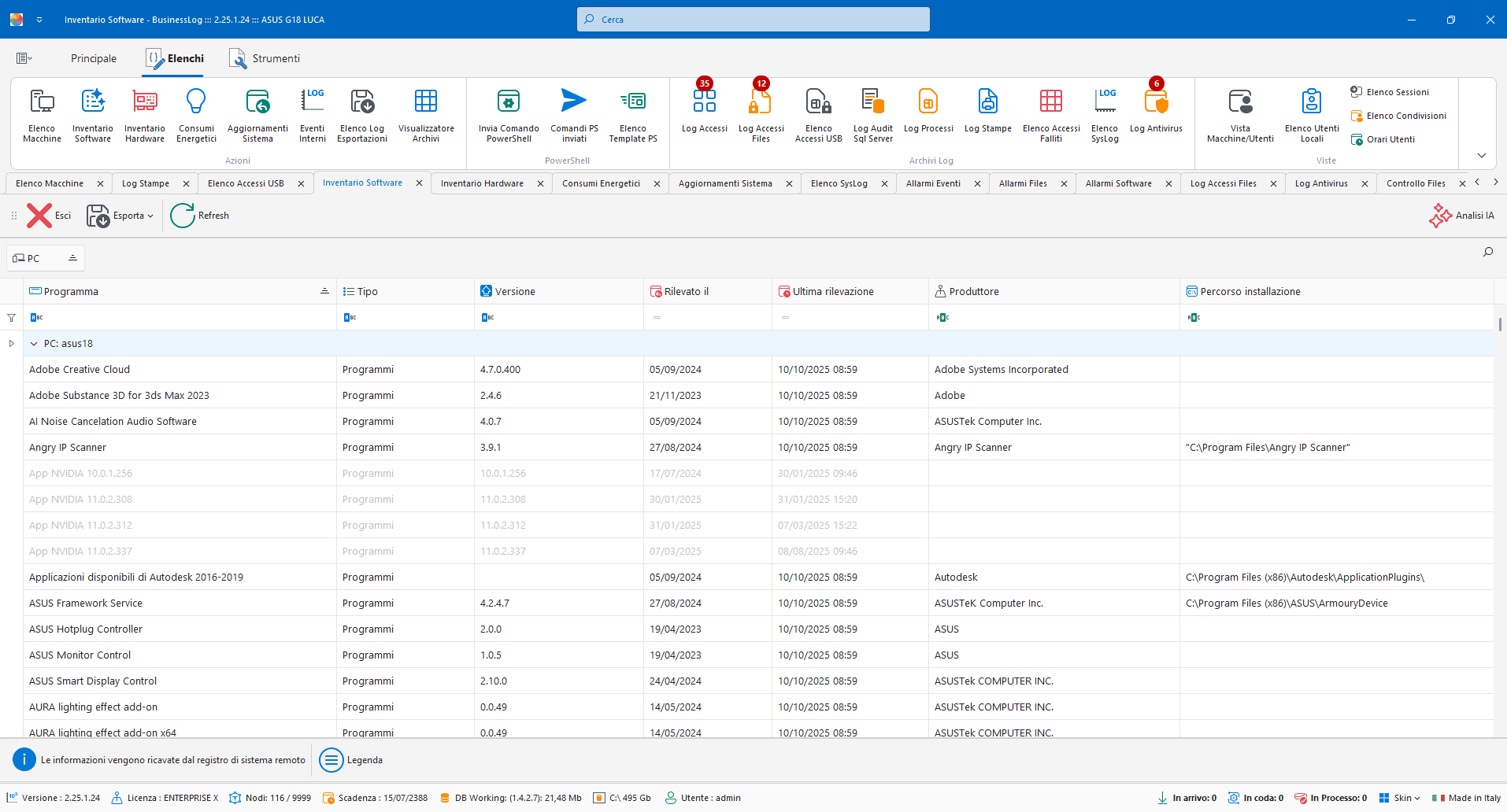 Inventario Software